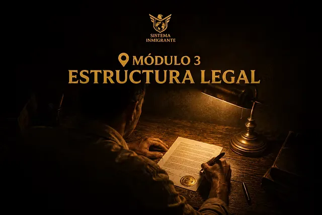 Módulo 03 — Estructura legal