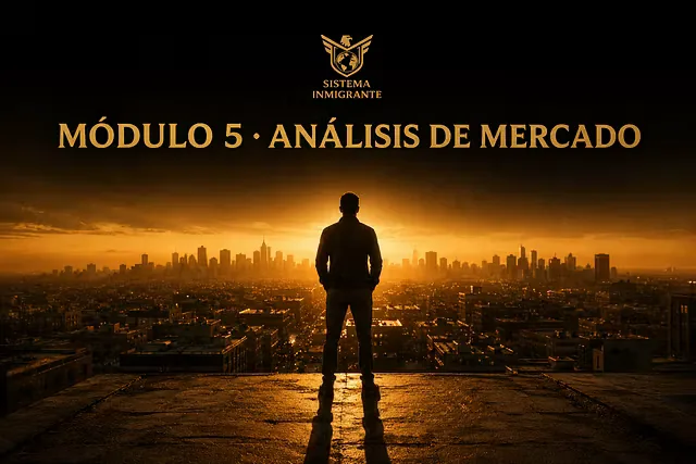 Módulo 05 — Análisis de mercado