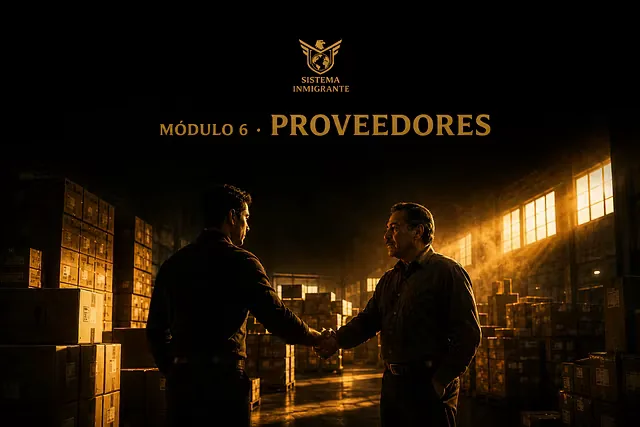 Módulo 06 — Proveedores